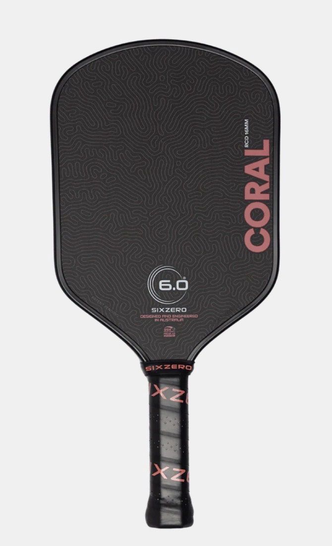 SIX 6.0 ZÉRO Coral Elongated - 16 mm, Couleur: Corail