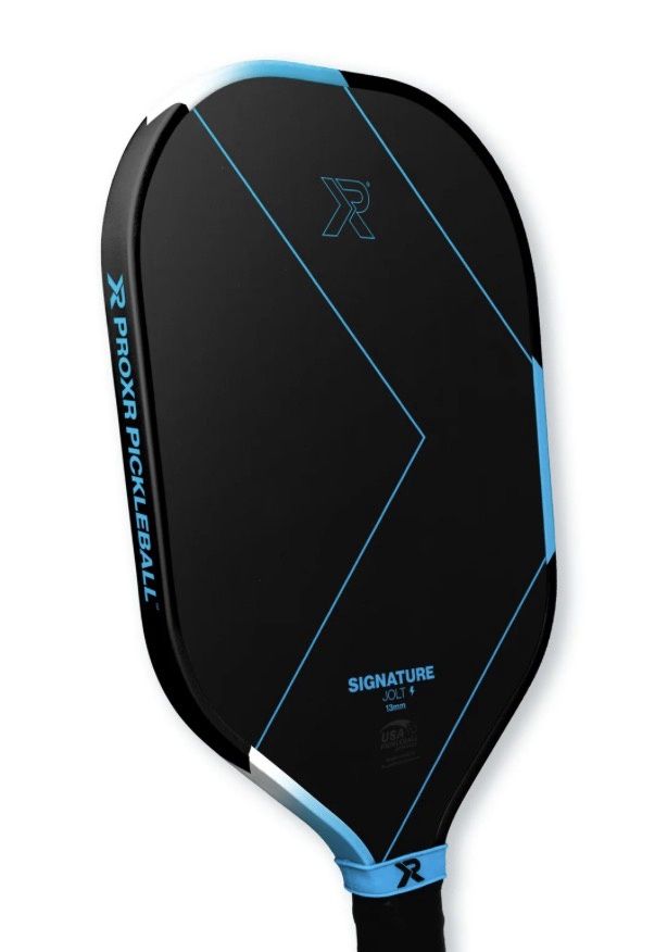 PROXR Pickleball Jolt Signature - 13 mm, Couleur: Bleu Iconique
