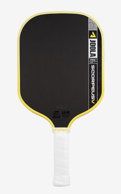 JOOLA Anna Bright Scorpeus Pro V Jaune - 16 mm