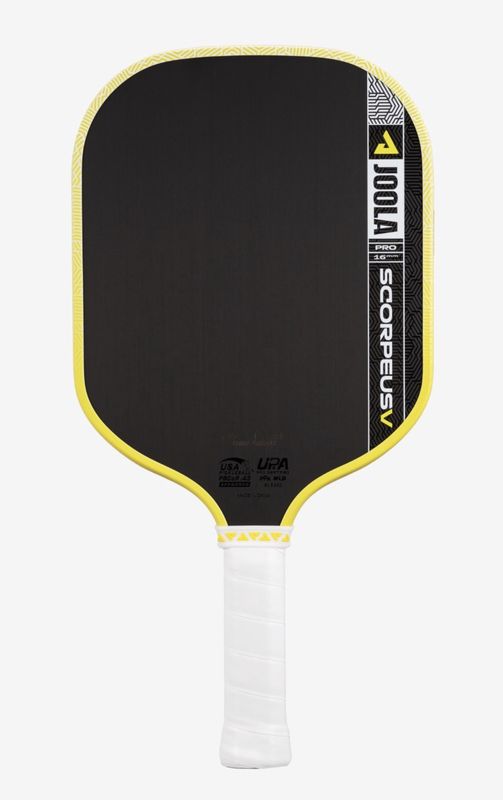JOOLA Anna Bright Scorpeus Pro V Jaune - 16 mm