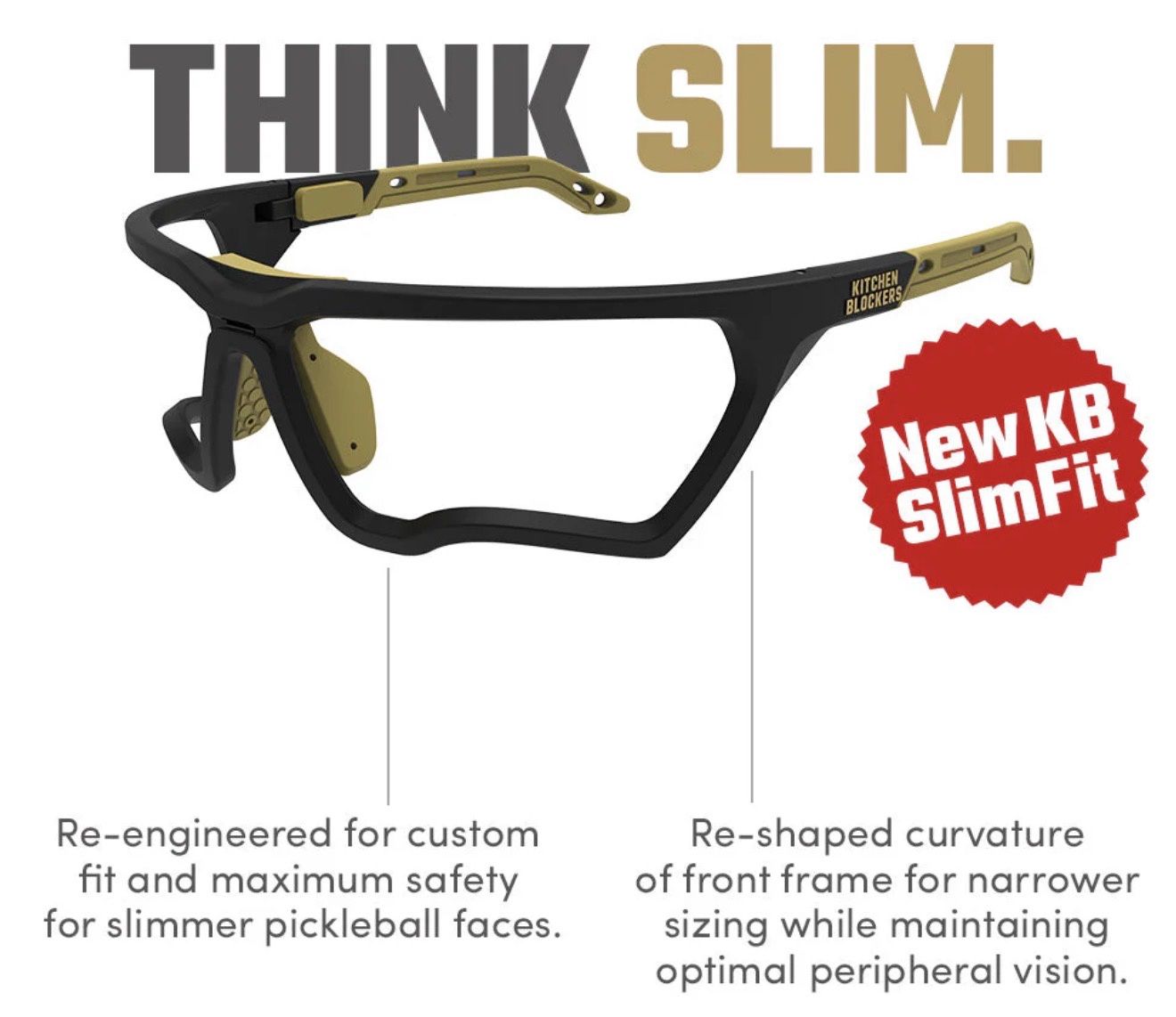 KITCHEN BLOCKERS Slim Fit, Couleur: Noir / Black