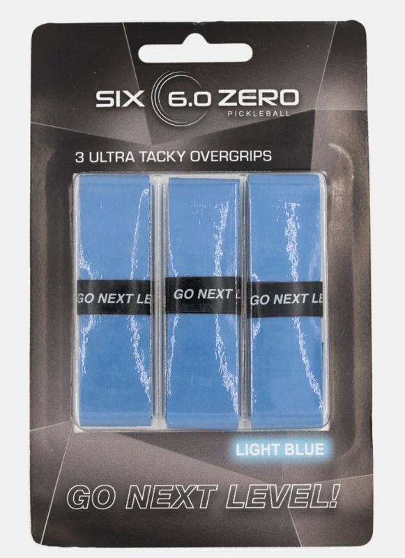 SIX 6.0 ZÉRO Go next Level Premium Ultra-Tack Overgrip