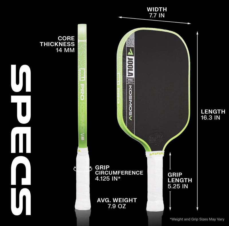 JOOLA Kosmos Pro V Frederico Staksrud Vert