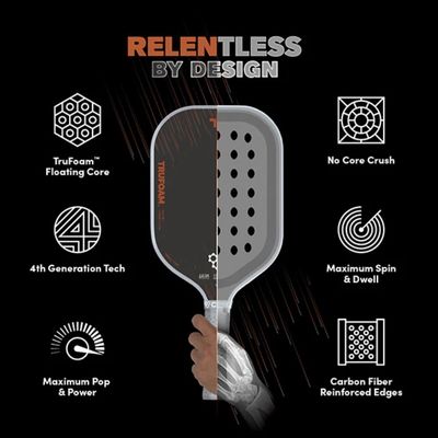 CRBN Trufoam Barrage CRNB4 Hybrid - 14 mm