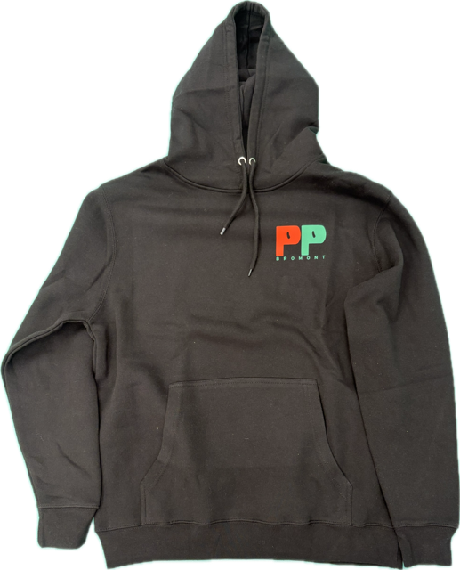 Paddle &amp; Pickle Hoodie Noir, Grandeur: Médium