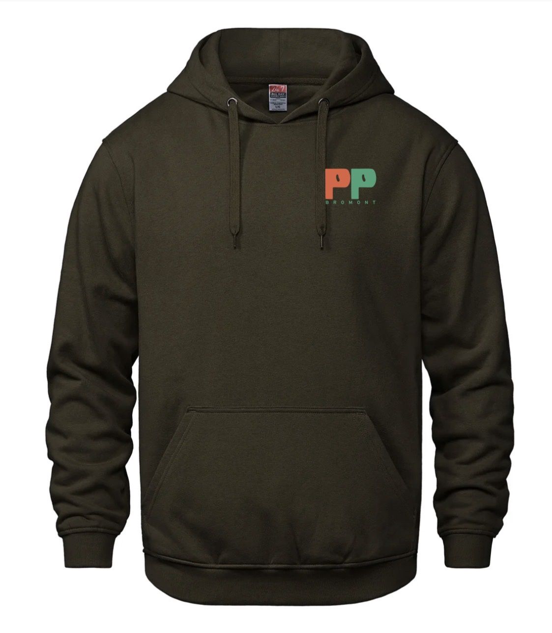 PADDLE &amp; PICKLE Hoodie Confort Brun, Grandeur: Petit / Small