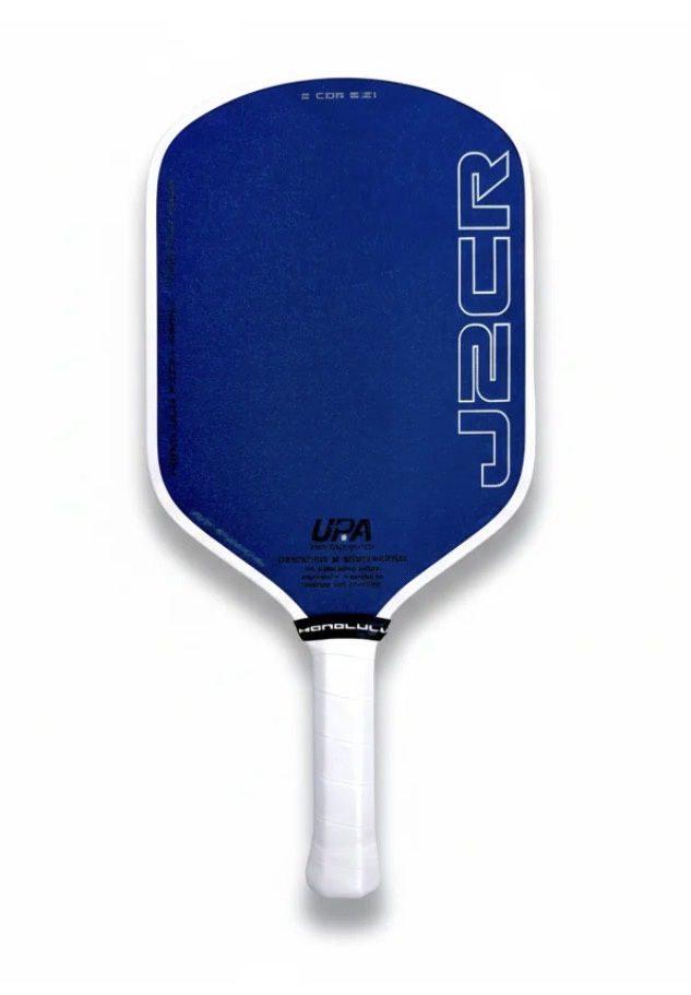 HONOLULU J2CR Crystal Blue™ Endurance Surface™ - 16 mm, Couleur: Blanc / White, Grandeur: Manche 5.5''
