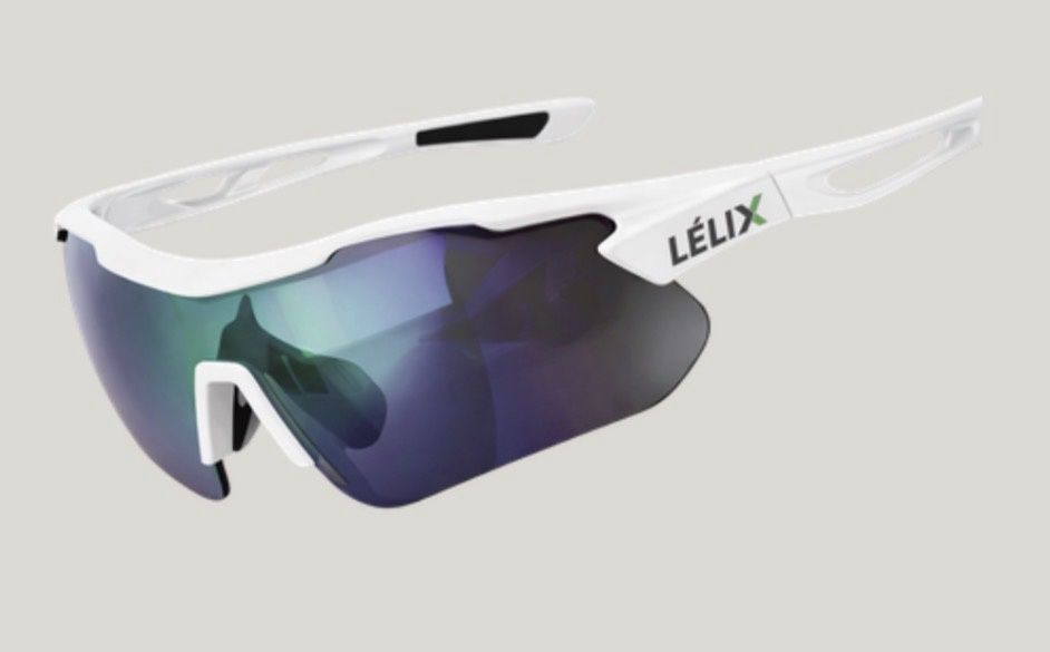 LÉLIX - Protective Lens, Couleur: Blanc / White, Grandeur: Médium