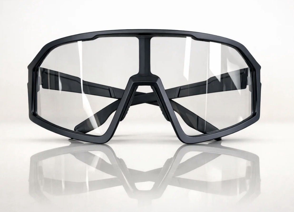 Pickle Mode - Laser Focus Lunette Photocromique, Couleur: Noir / Black