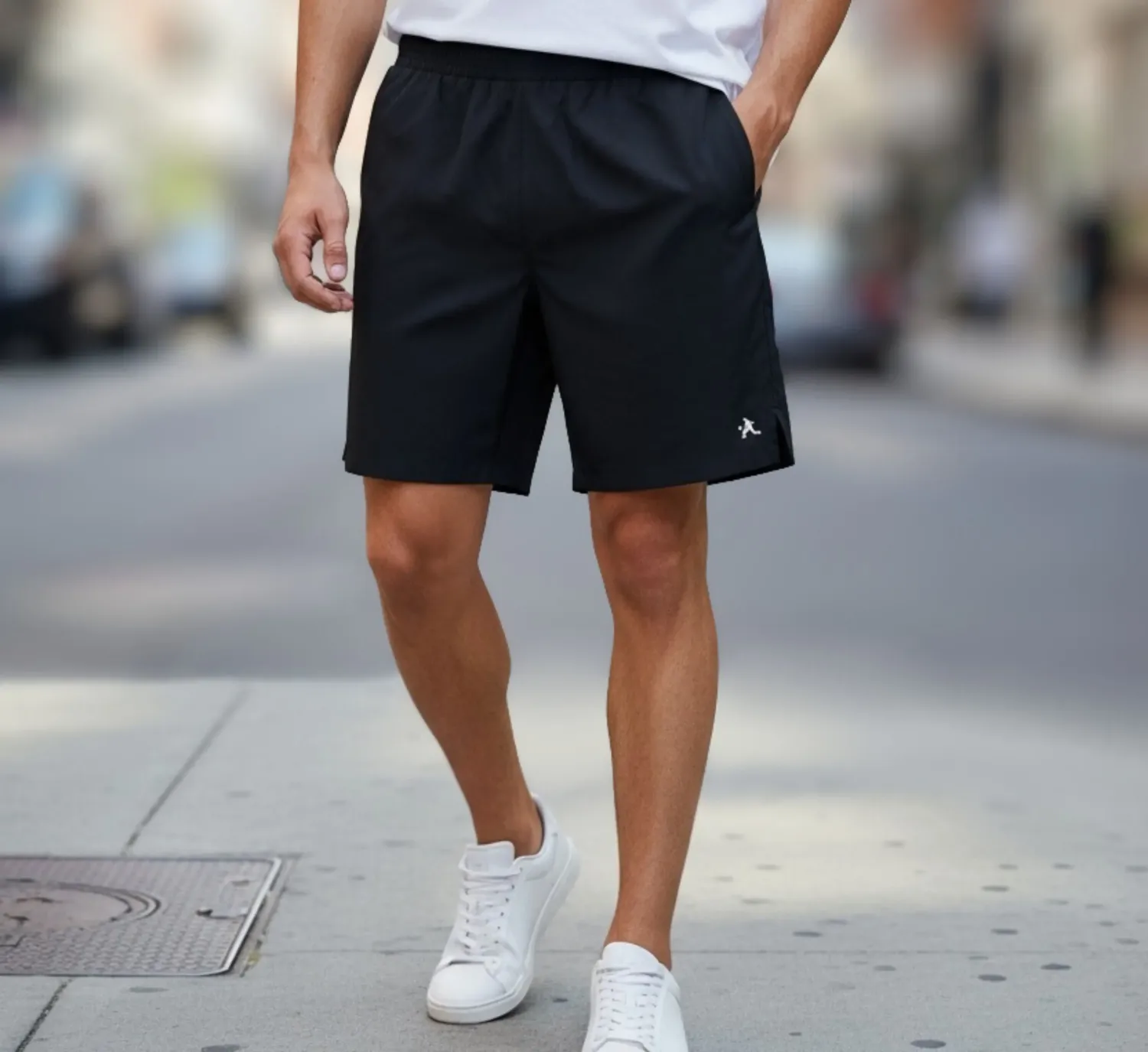PBALL - Short Homme Liberté &amp; Performance, Grandeur: Médium / Medium