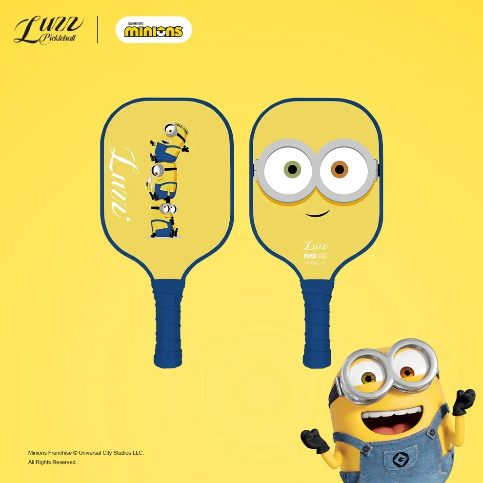 LUZZ - Raquette Minions pour enfants