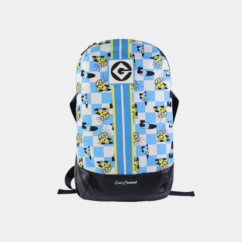 LUZZ - Sac Minions, Couleur: Bleu Mignons / Mignons Tech Blue