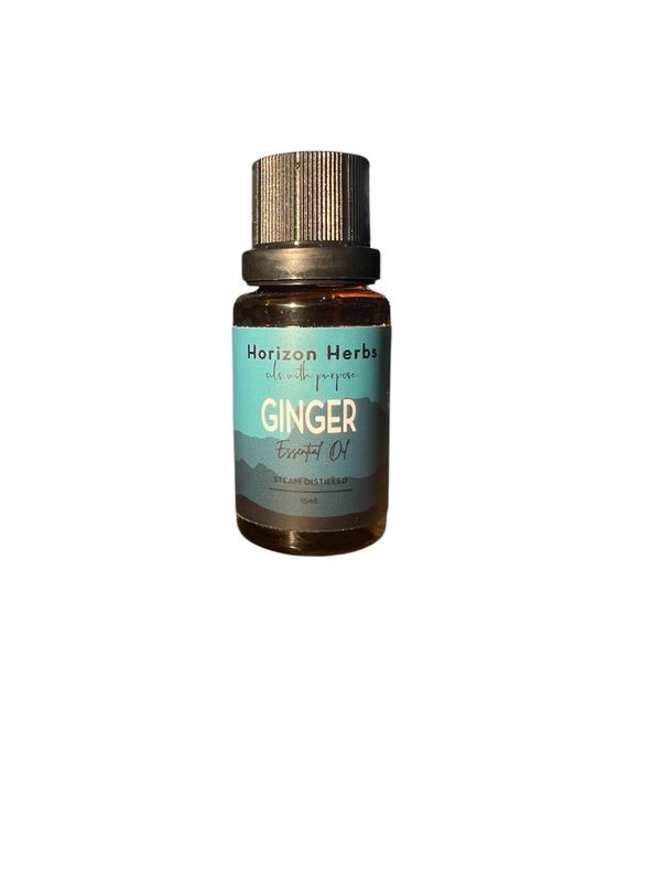 Ginger Essential Oil