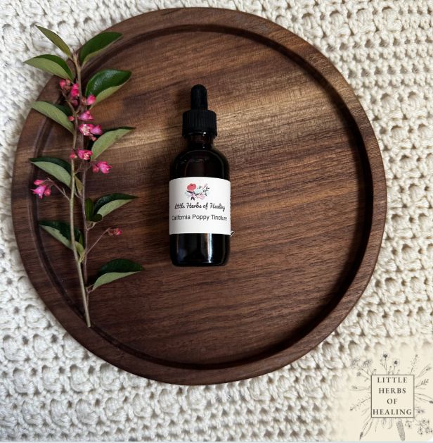 California Poppy Tincture