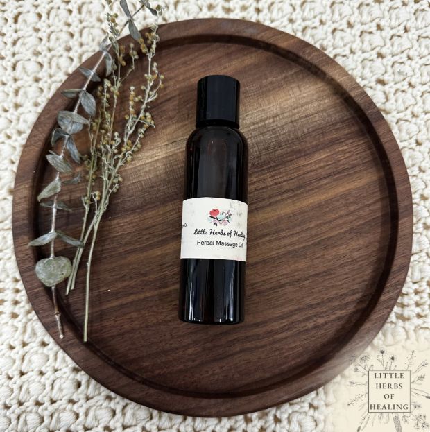 Herbal Massage Oil