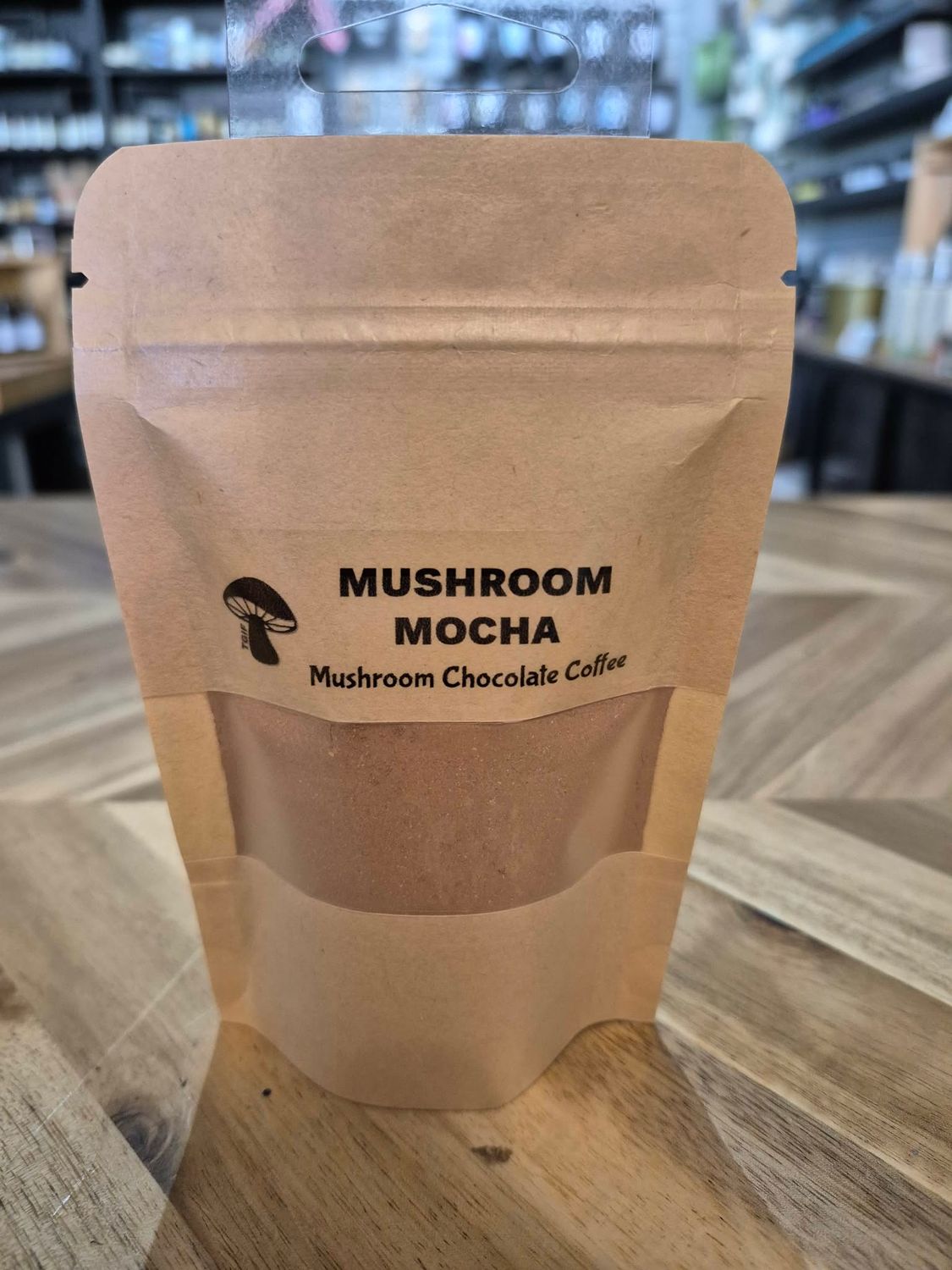 Mushroom Mocha