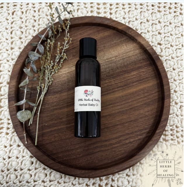 Herbal Baby Oil