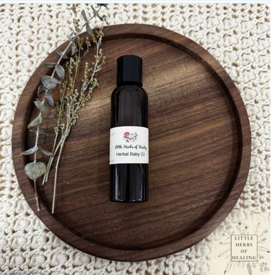 Herbal Baby Oil Herbal Baby Oil