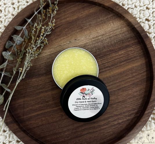 Dry Hand &amp; Heel Balm
