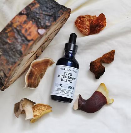5 Mushroom Blend Tincture