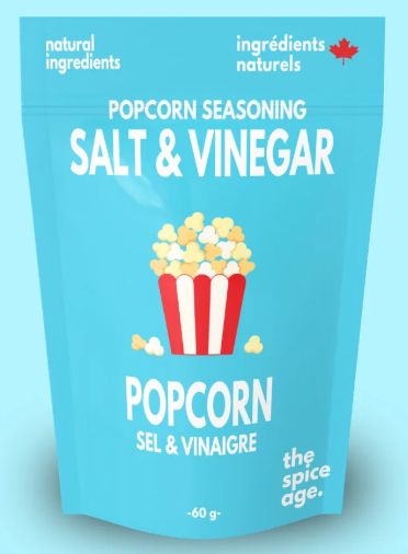 Popcorn Seasoning - Salt & Vinegar