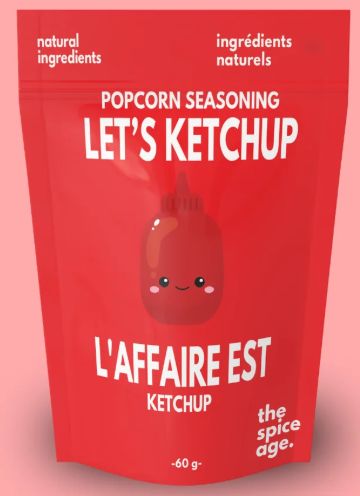 Popcorn Seasoning - Ketchup