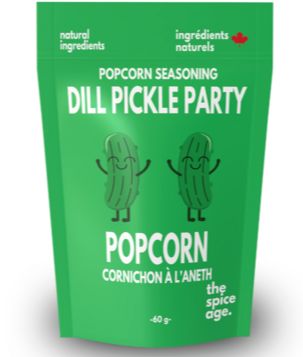 Popcorn Seasoning - Dill Pickle Party