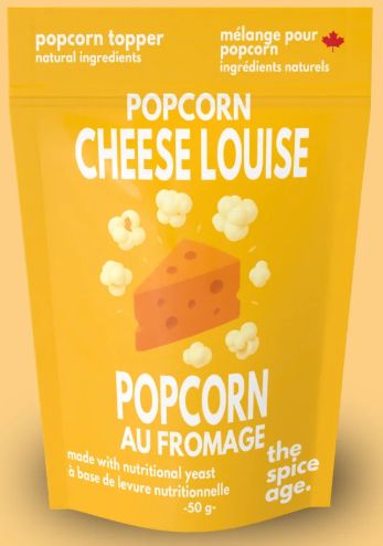 Popcorn Seasoning - Cheese Louise