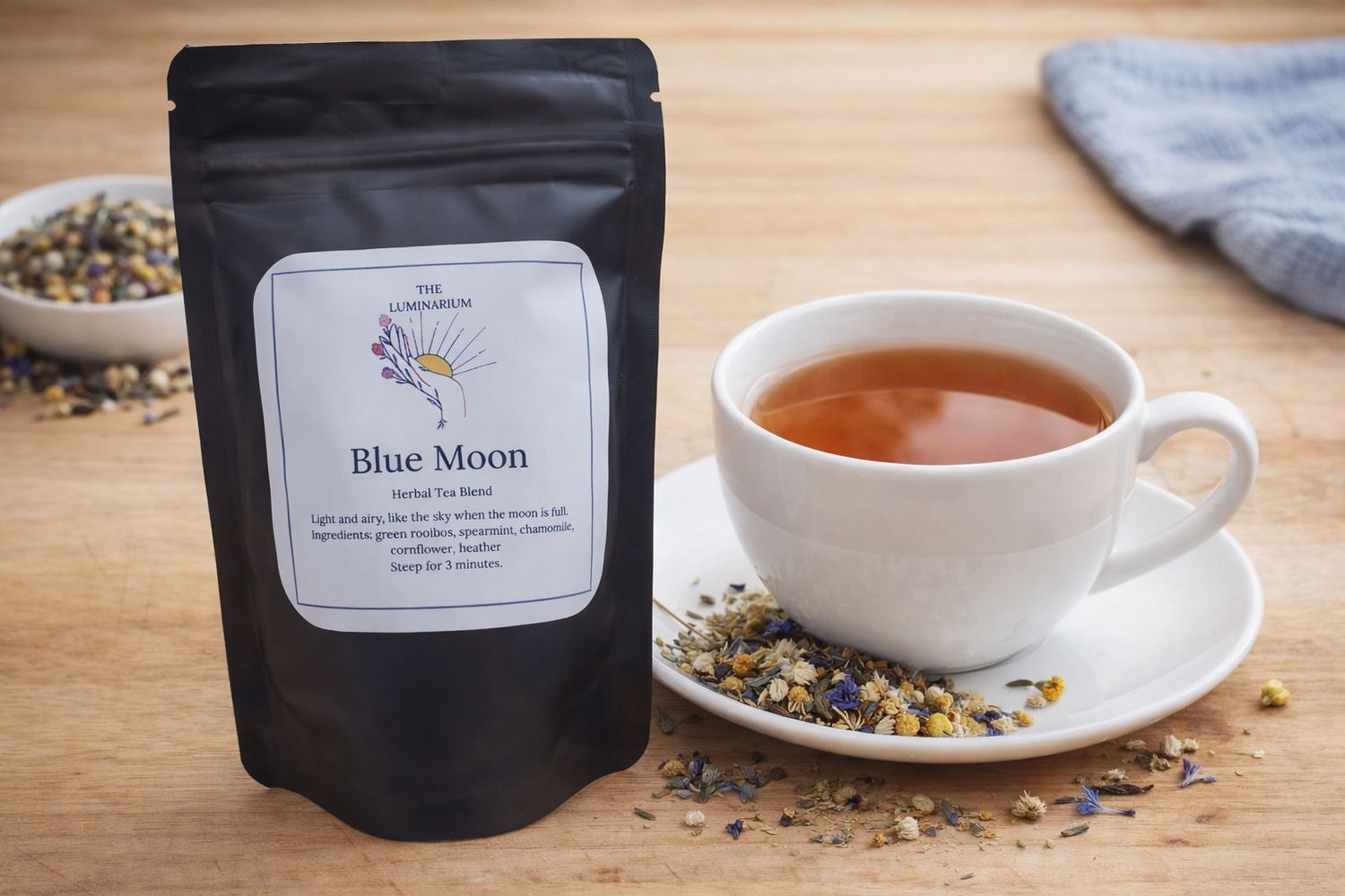 Blue Moon Tea