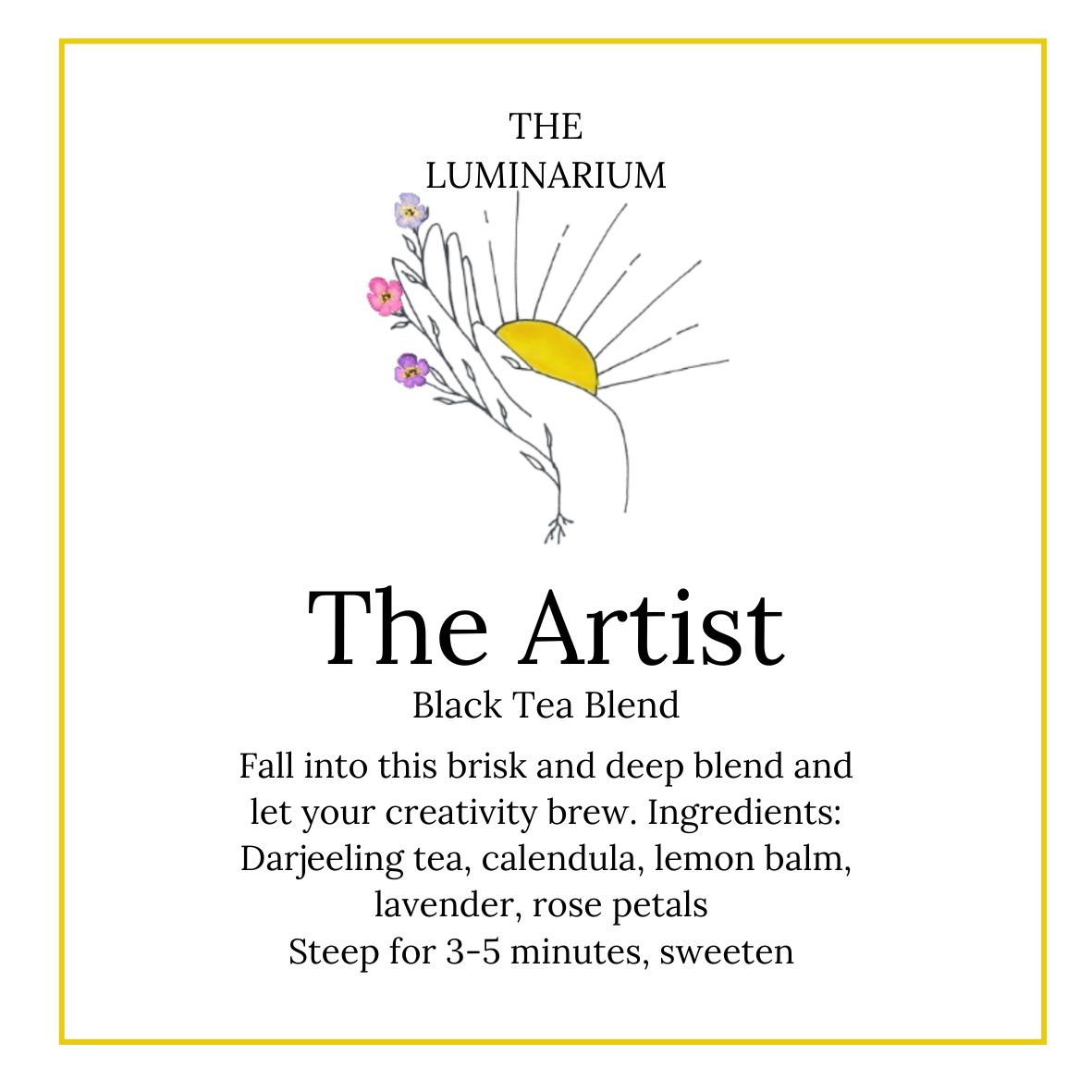 The Artist Tea Blend