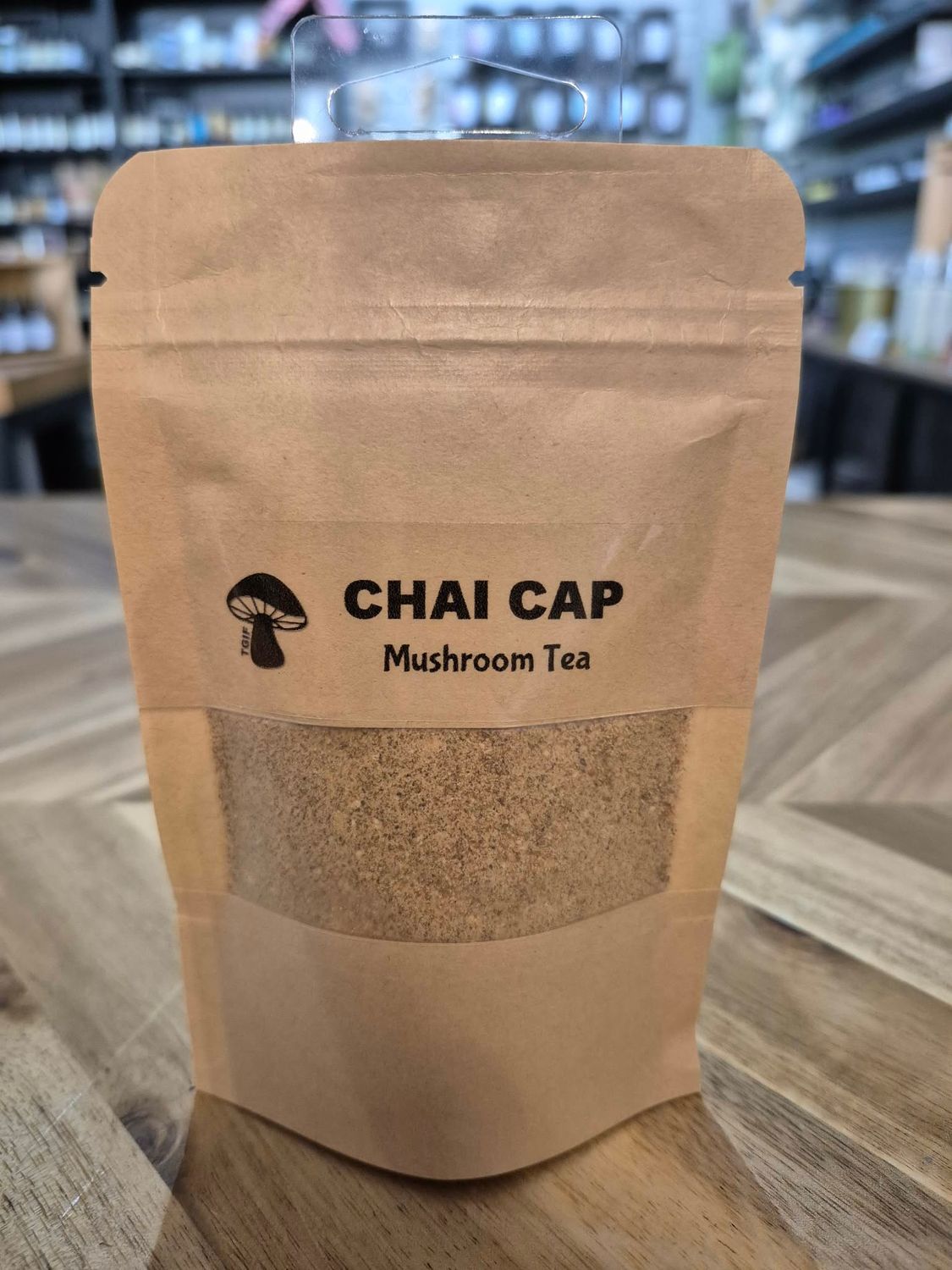 Chai Cap Mushroom Tea