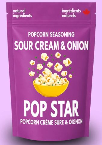 Popcorn - Sour Cream And Onion