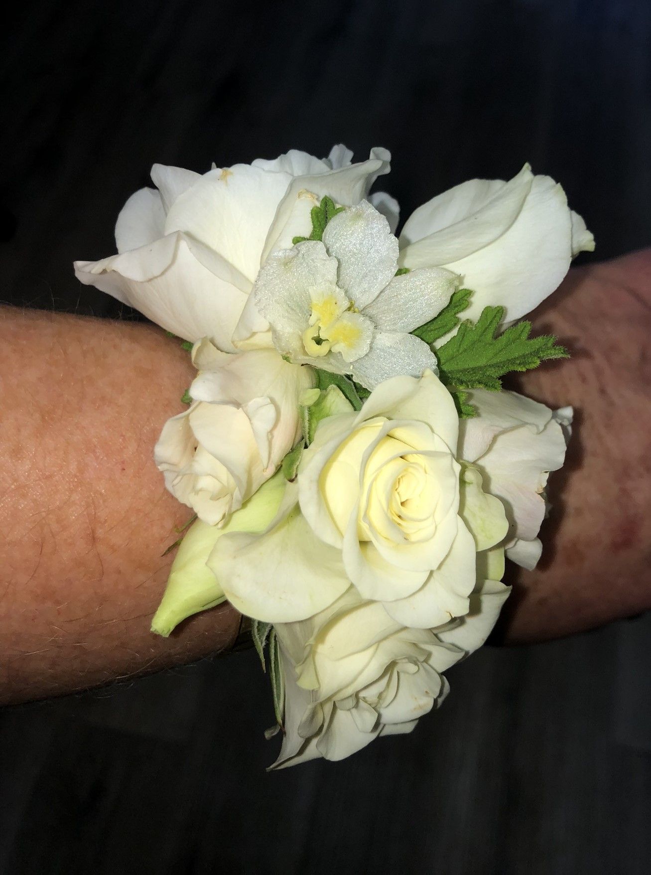 Attire Blooms - Corsage (Pin-on/Wrist)