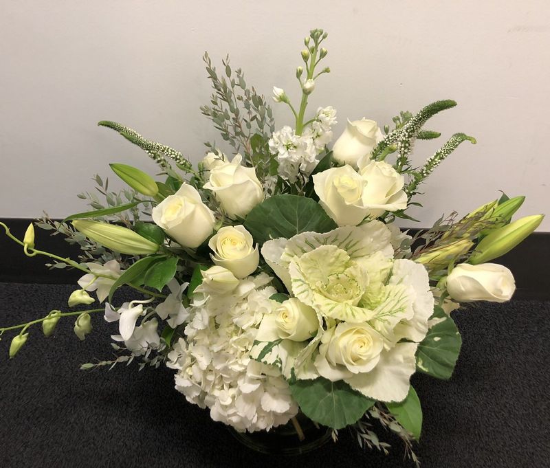 Classic White Bouquet