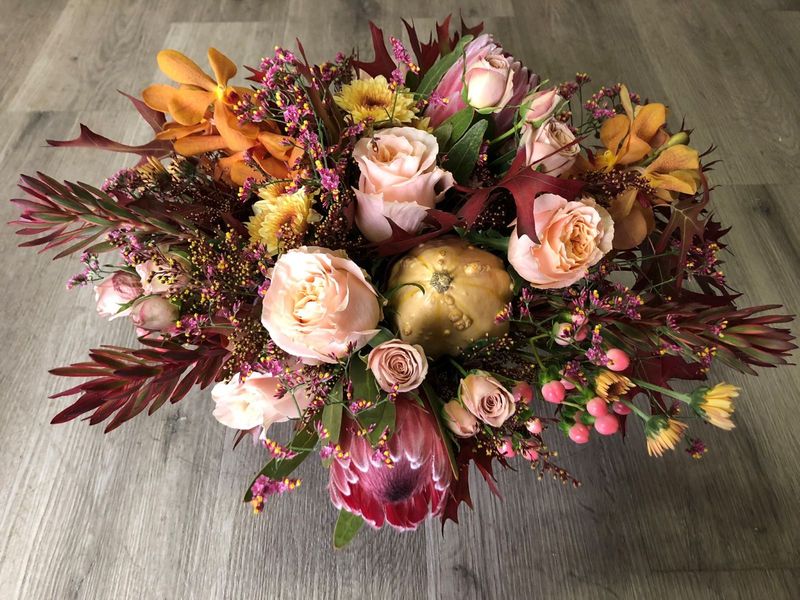 Fall Spice Bouquet