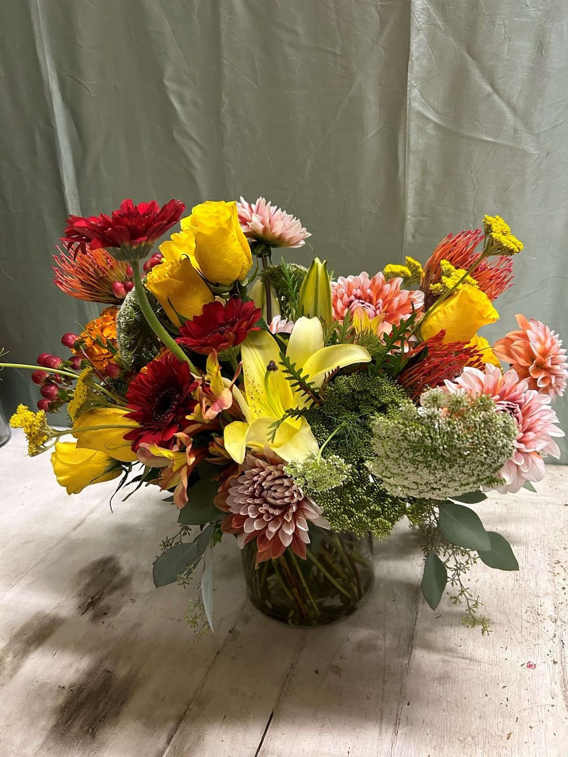 Happiness In A Vase