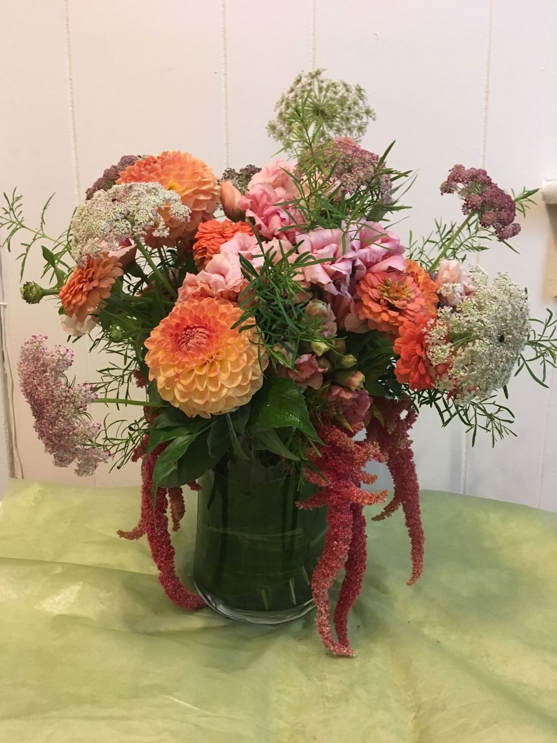 Summer Dahlia Bouquet