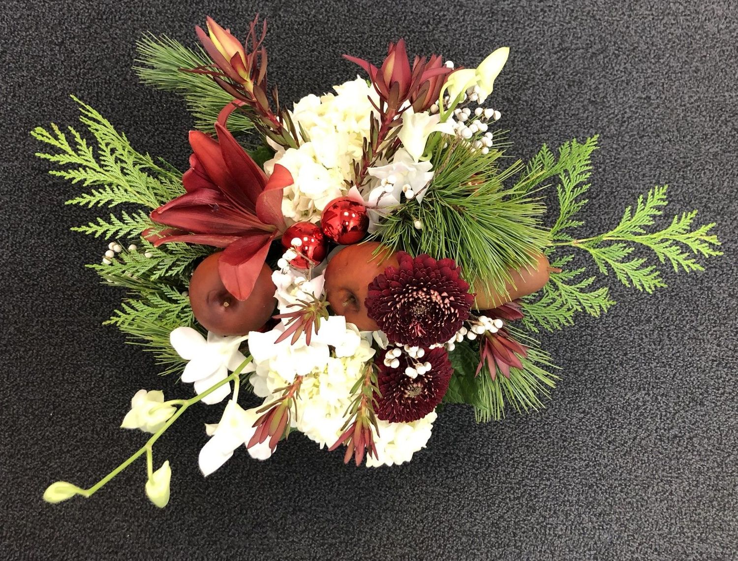 Winter wonderland bouquet