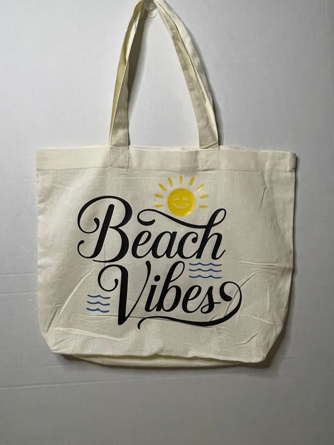 Beach vibes bag
