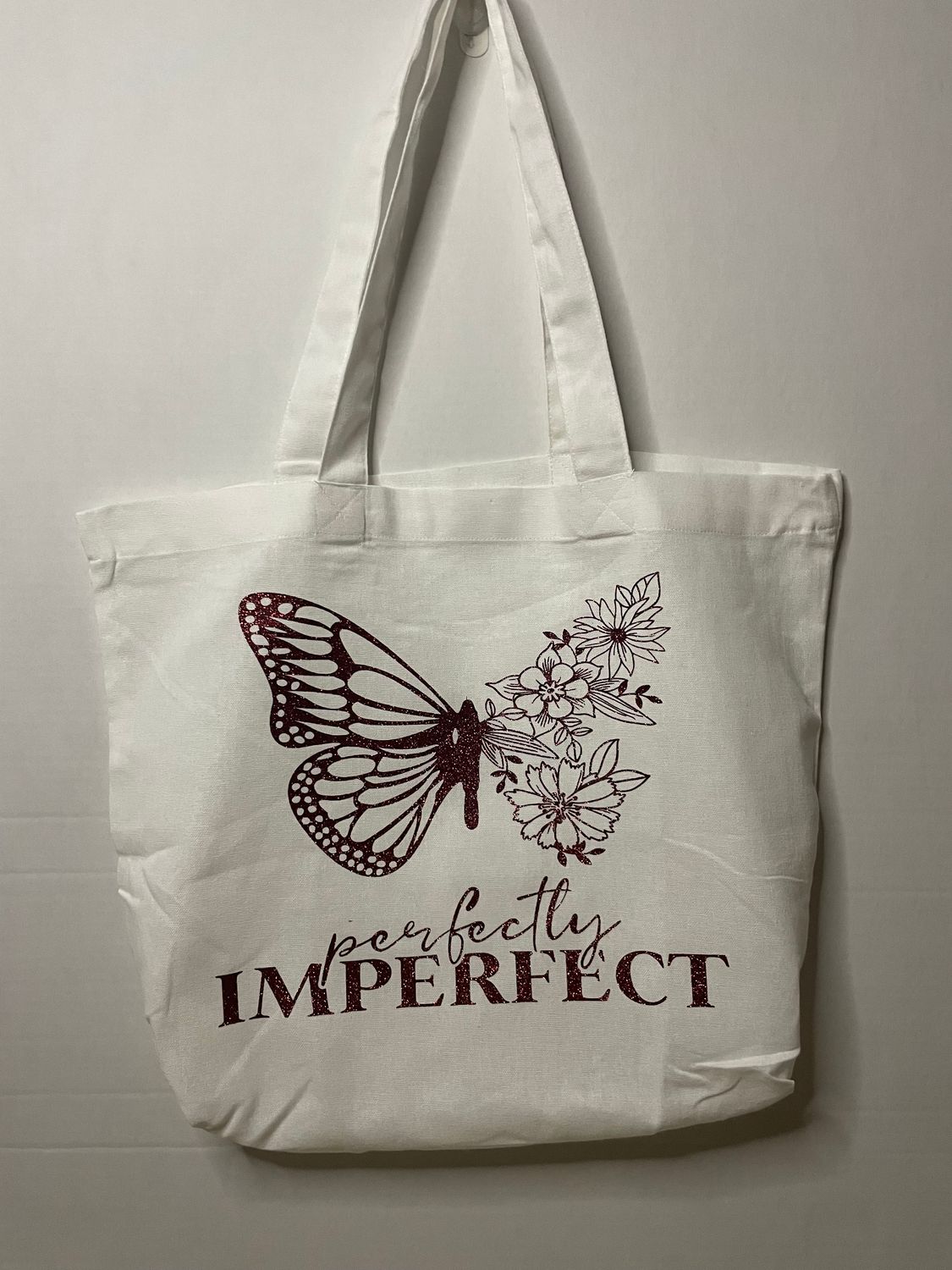 Perfectly imperfect bag