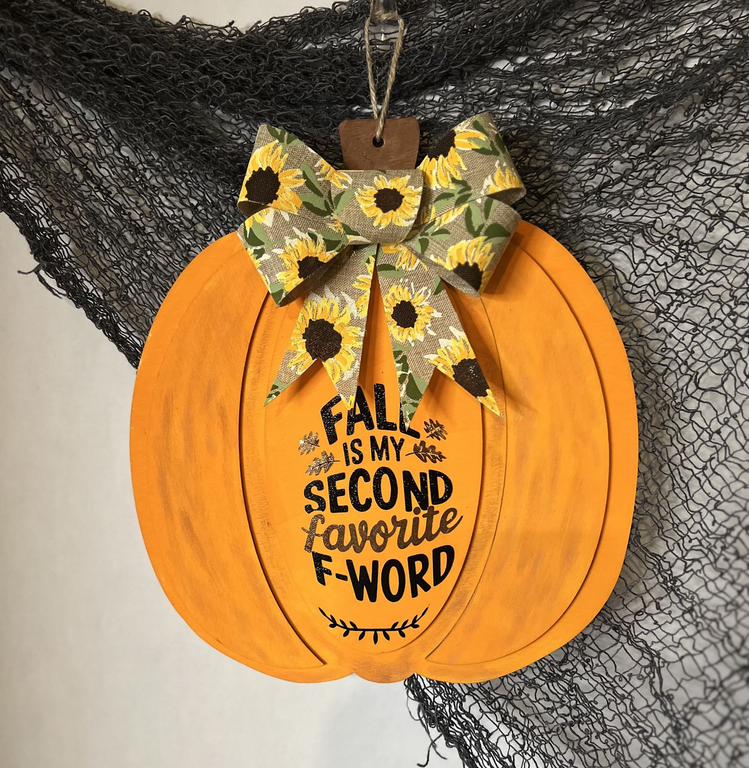 Fall is my second favorite F word