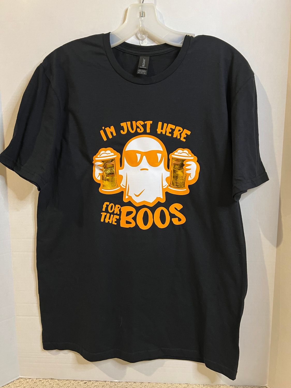 I'm just here for the Boo's Halloween T-shirt