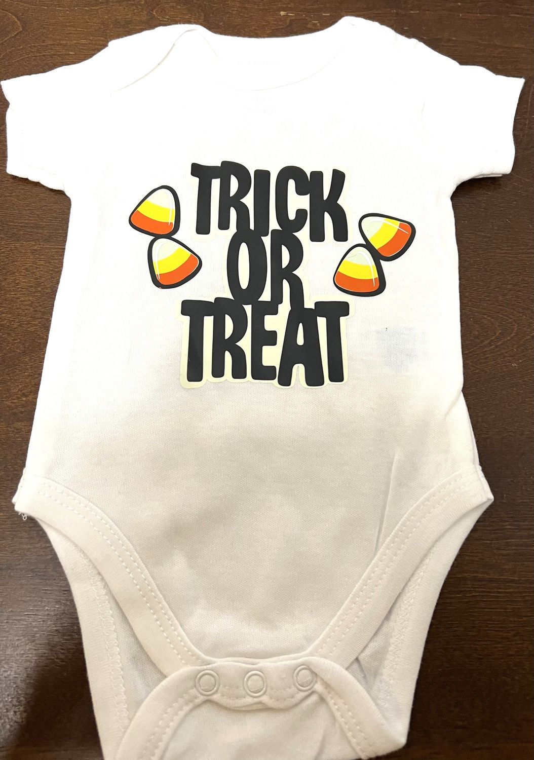 Trick or Treat Onesie
