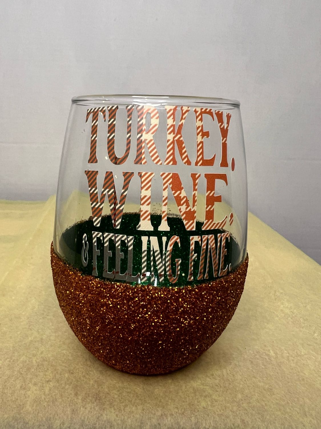 Turkey Wine &amp;feeling Fine