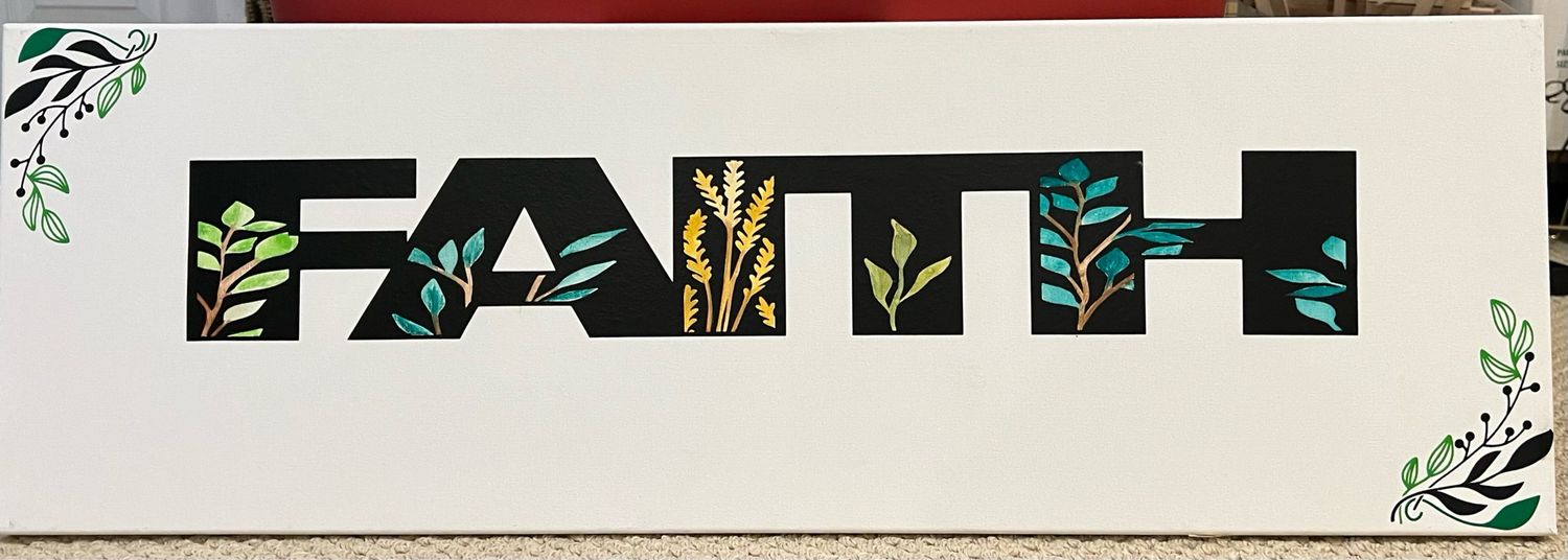 Faith Canvas