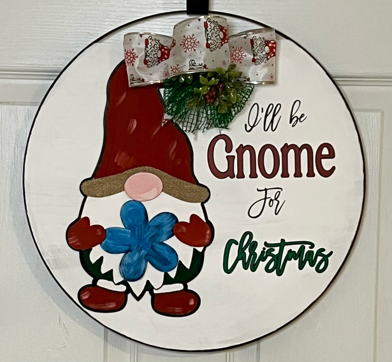 I’ll Be Gnome For Christmas