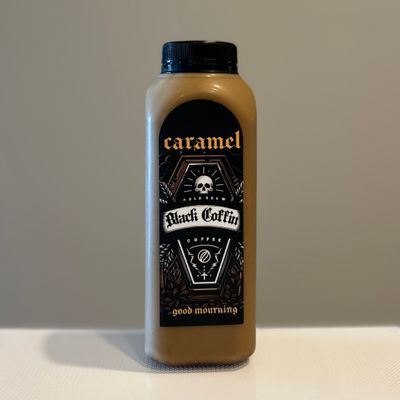 Black Coffin Cold Brew Coffee - Caramel - 6 Pack