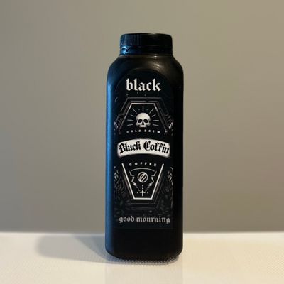 Black Coffin Cold Brew Coffee - Black - 6 pack