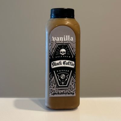 Black Coffin Cold Brew Coffee - Vanilla - 6 Pack