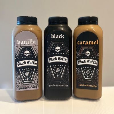 Black Coffin Cold Brew - Variety Pack (2 of each) - 6 Pack